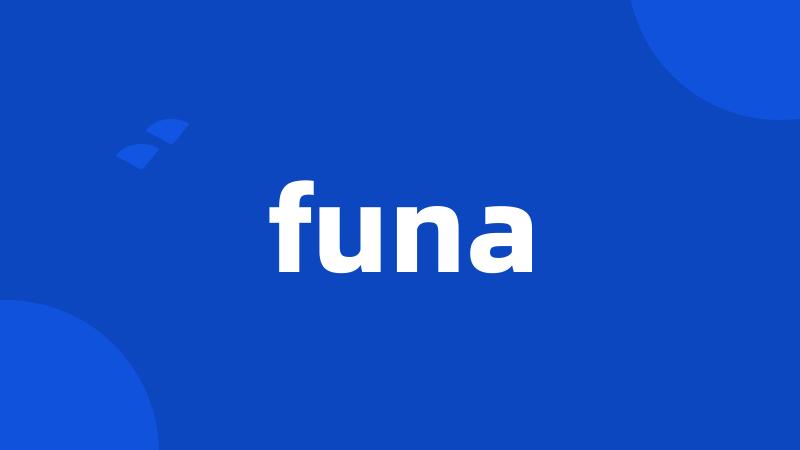 funa