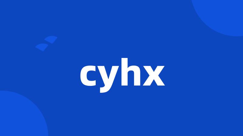 cyhx