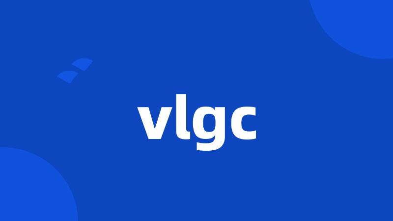 vlgc