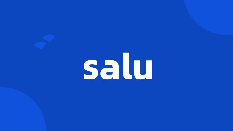 salu