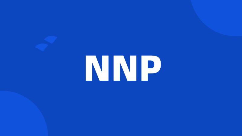 NNP