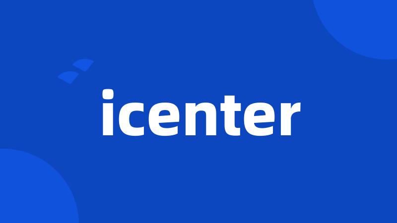 icenter