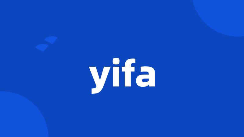 yifa