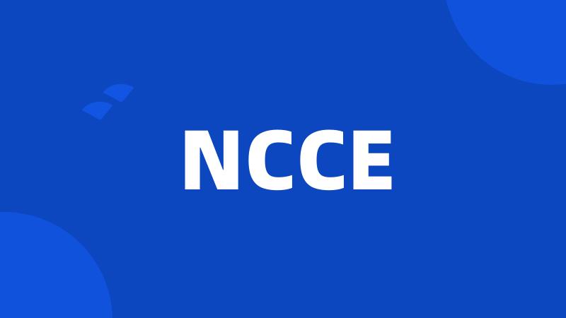 NCCE