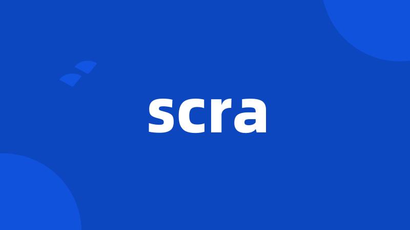 scra