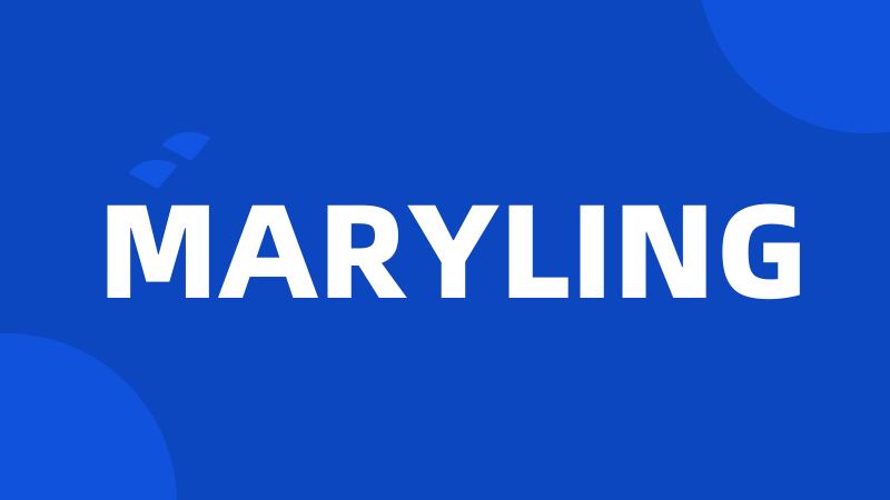 MARYLING