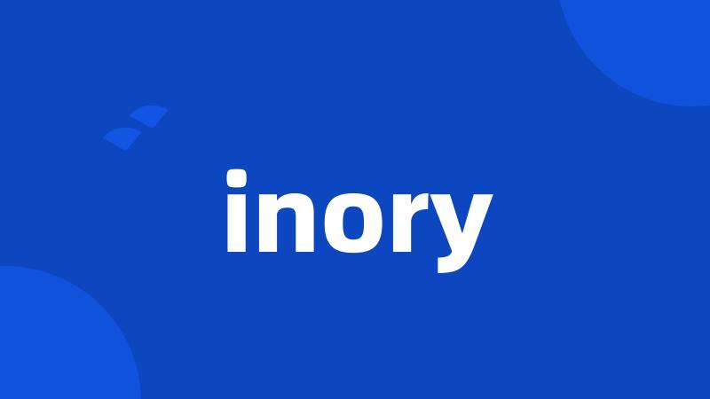 inory