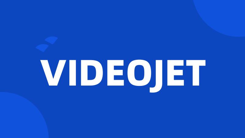 VIDEOJET