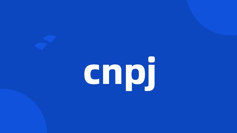 cnpj