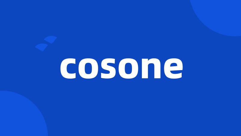 cosone