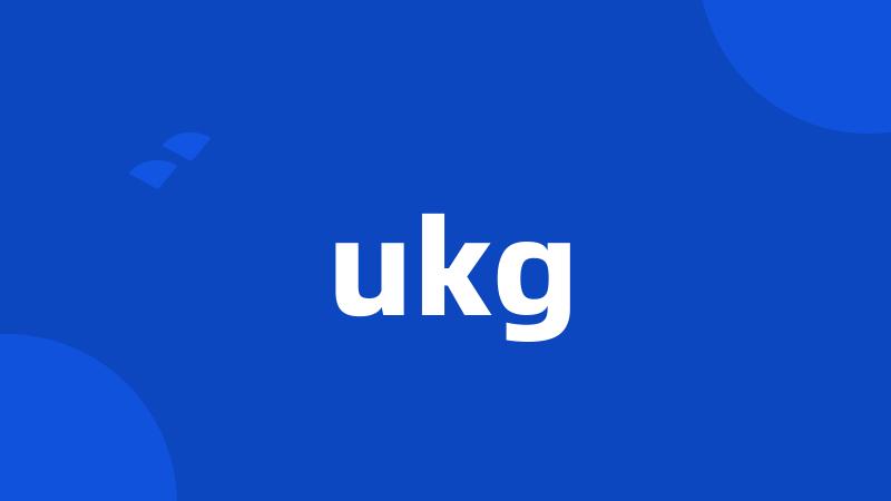 ukg