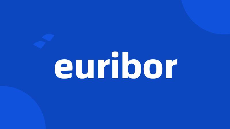 euribor