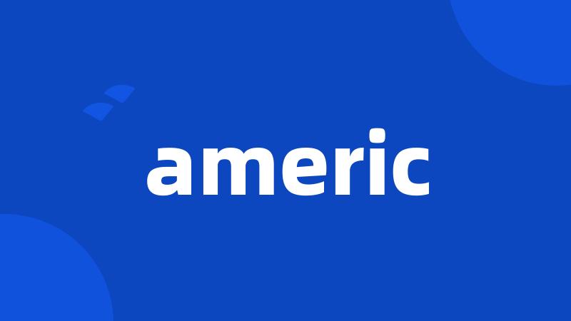 americ