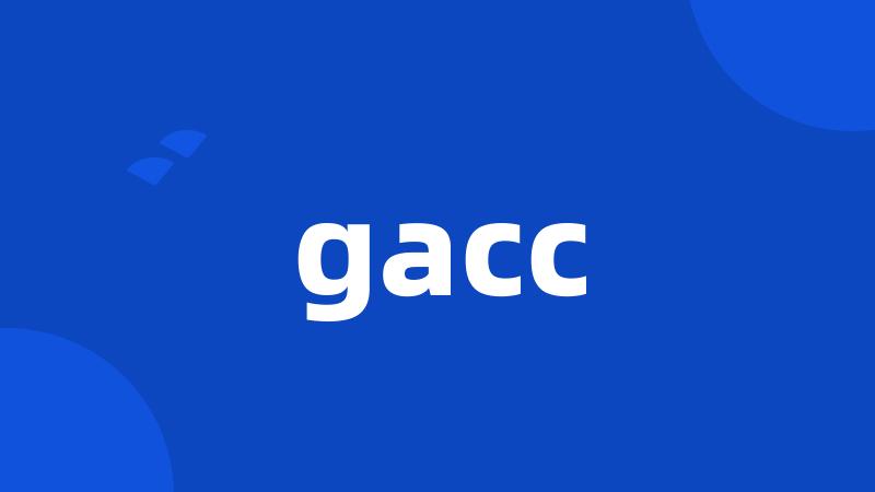 gacc