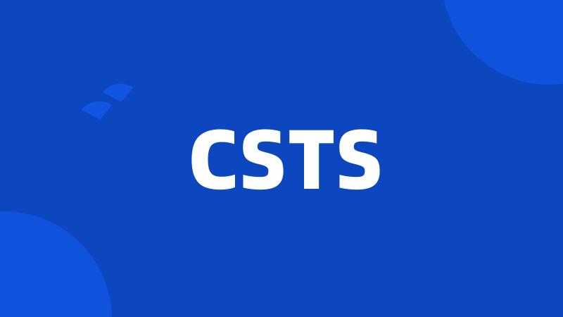 CSTS