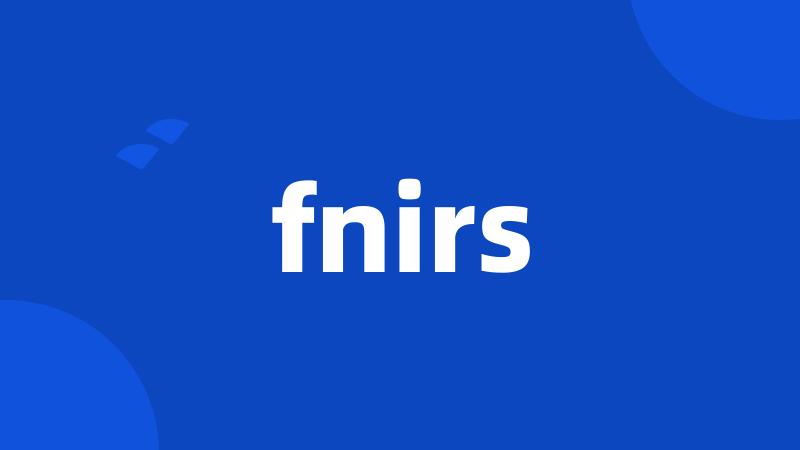 fnirs