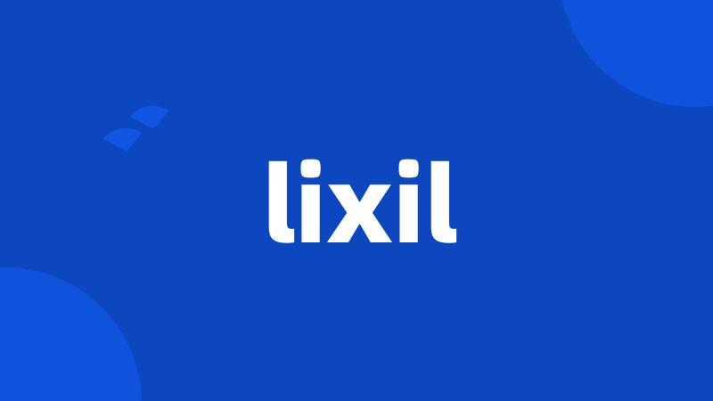 lixil