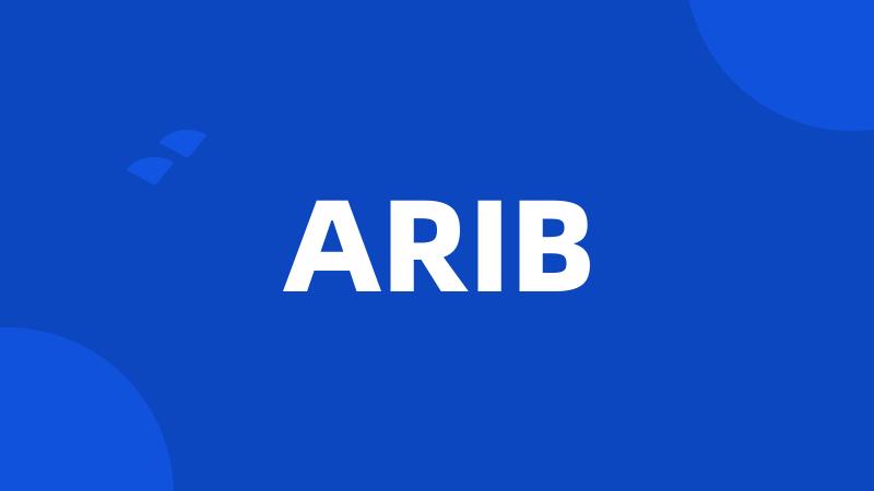 ARIB