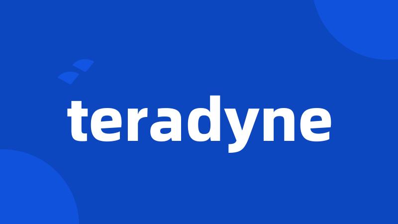 teradyne