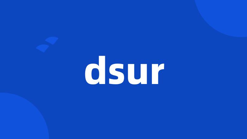 dsur