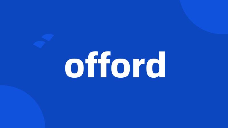 offord