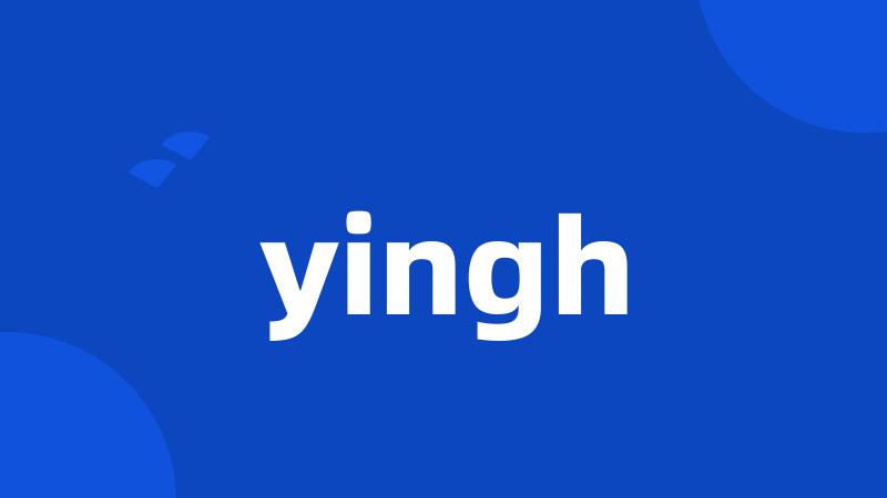 yingh