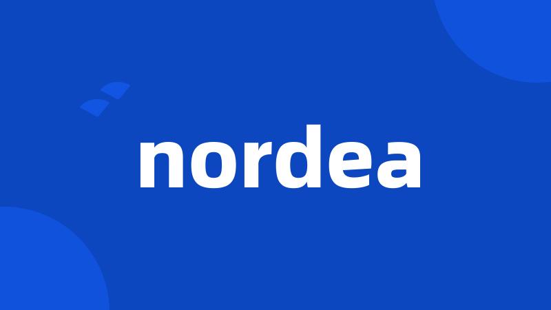 nordea