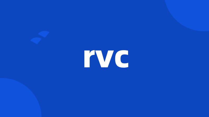 rvc