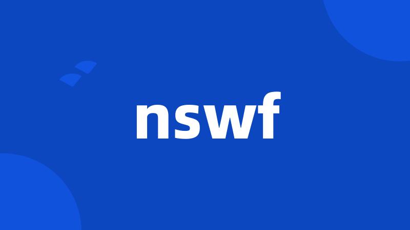 nswf