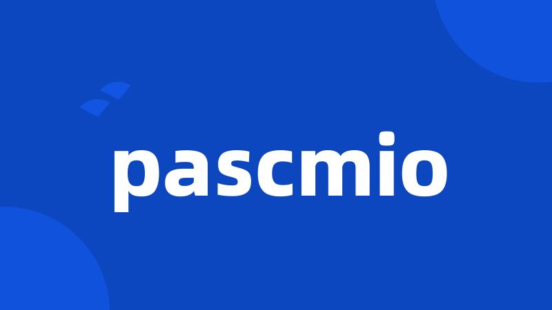 pascmio