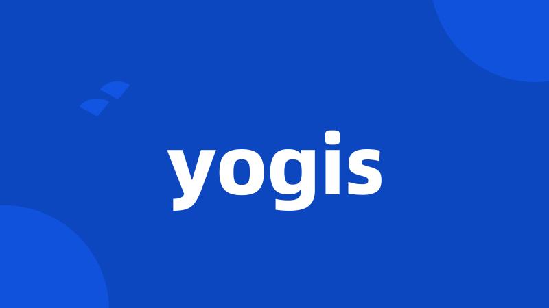 yogis