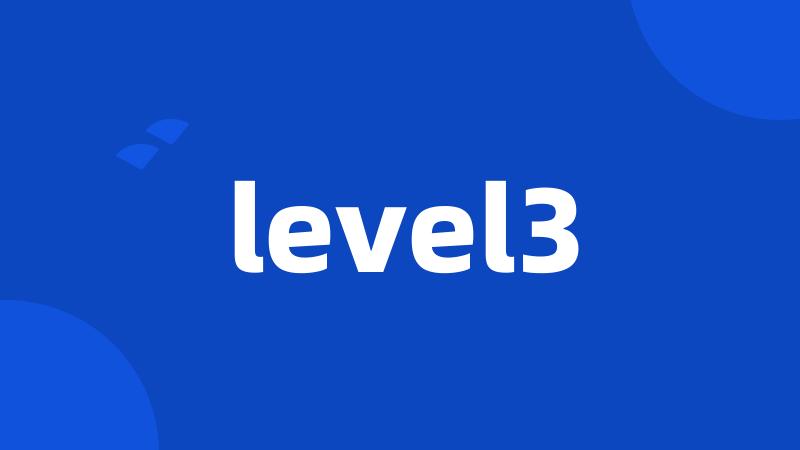 level3