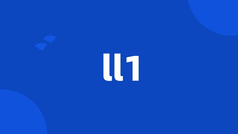 ll1