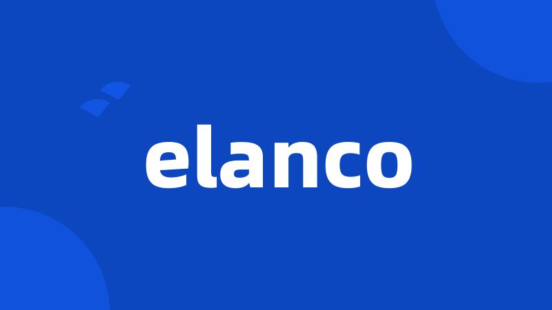 elanco