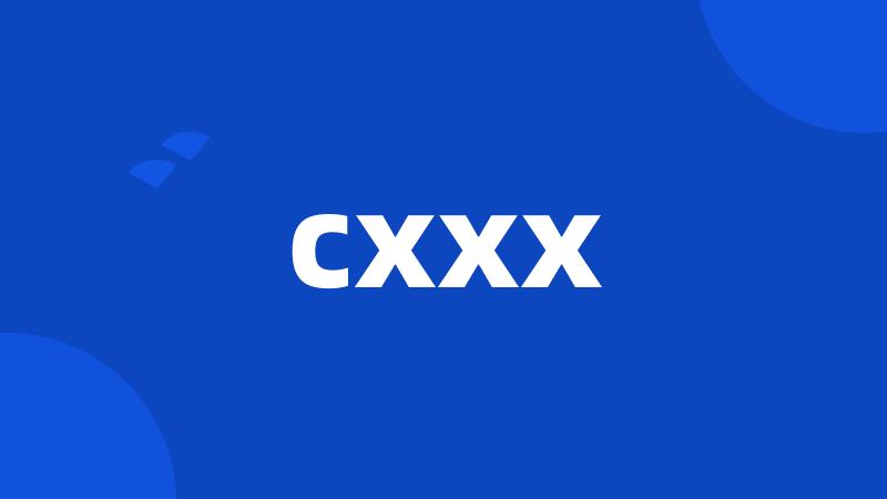 cxxx