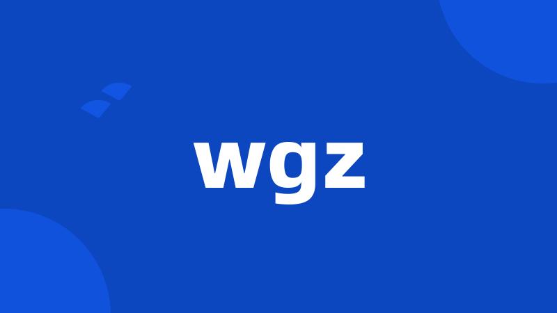 wgz