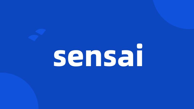 sensai