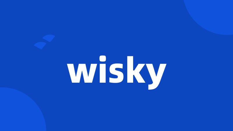 wisky