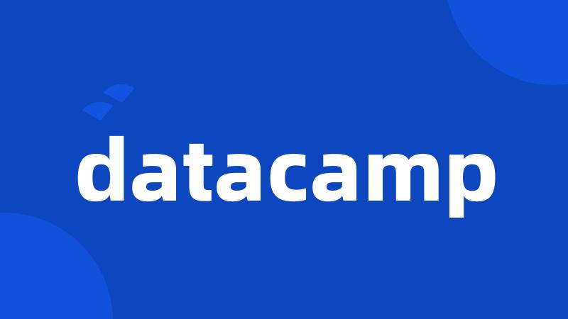 datacamp