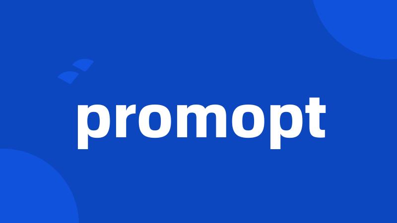 promopt