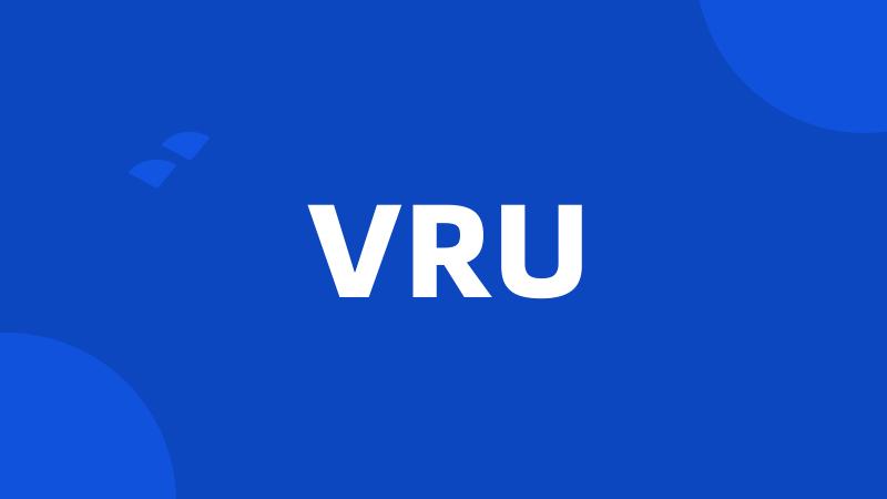 VRU