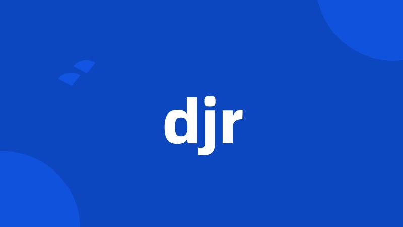 djr