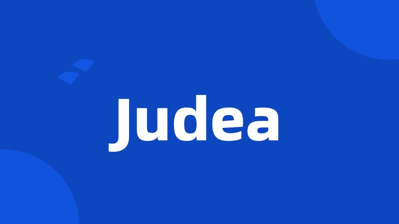 Judea