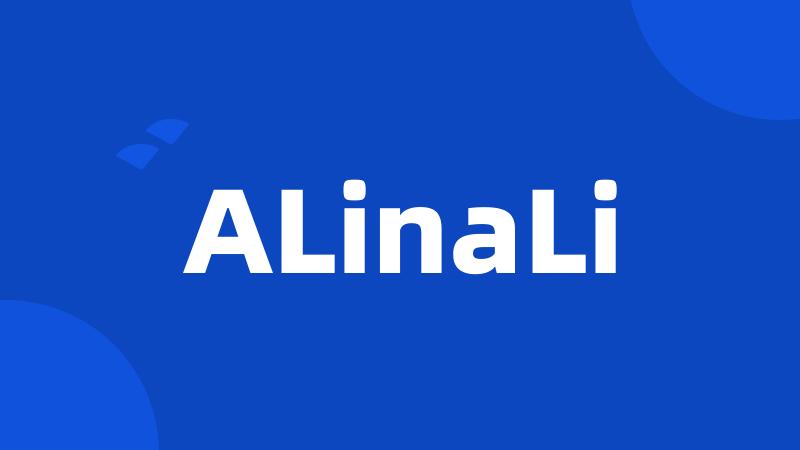 ALinaLi