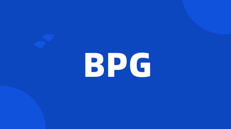 BPG