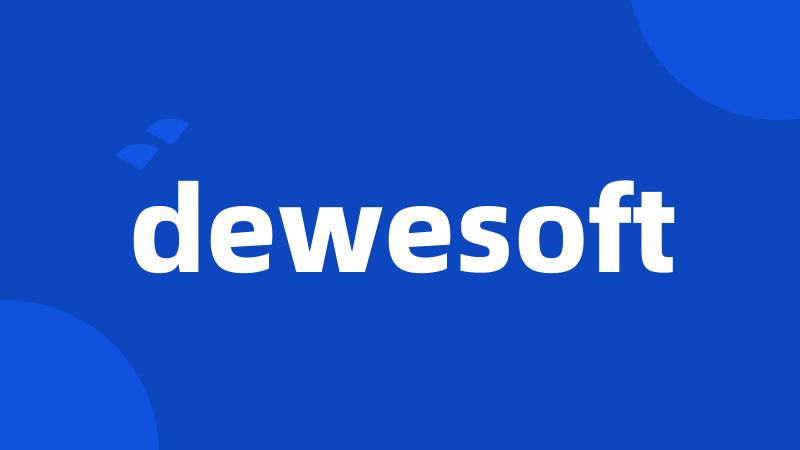 dewesoft