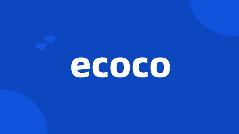 ecoco