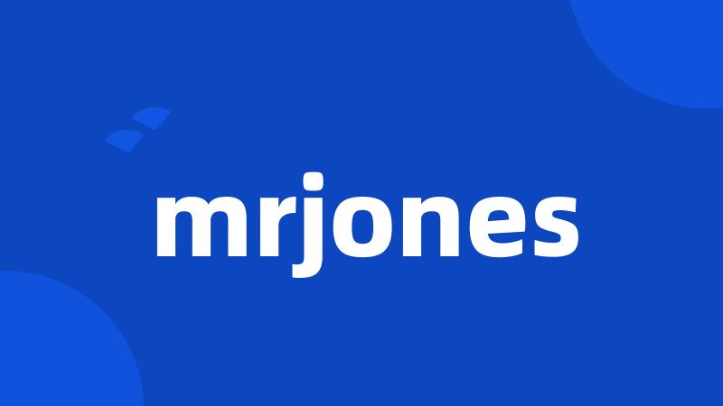 mrjones