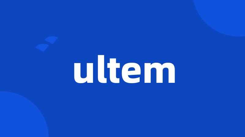 ultem