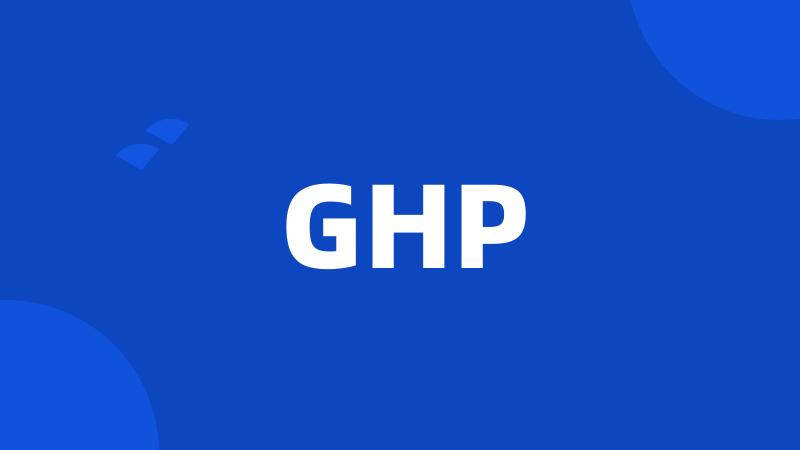 GHP